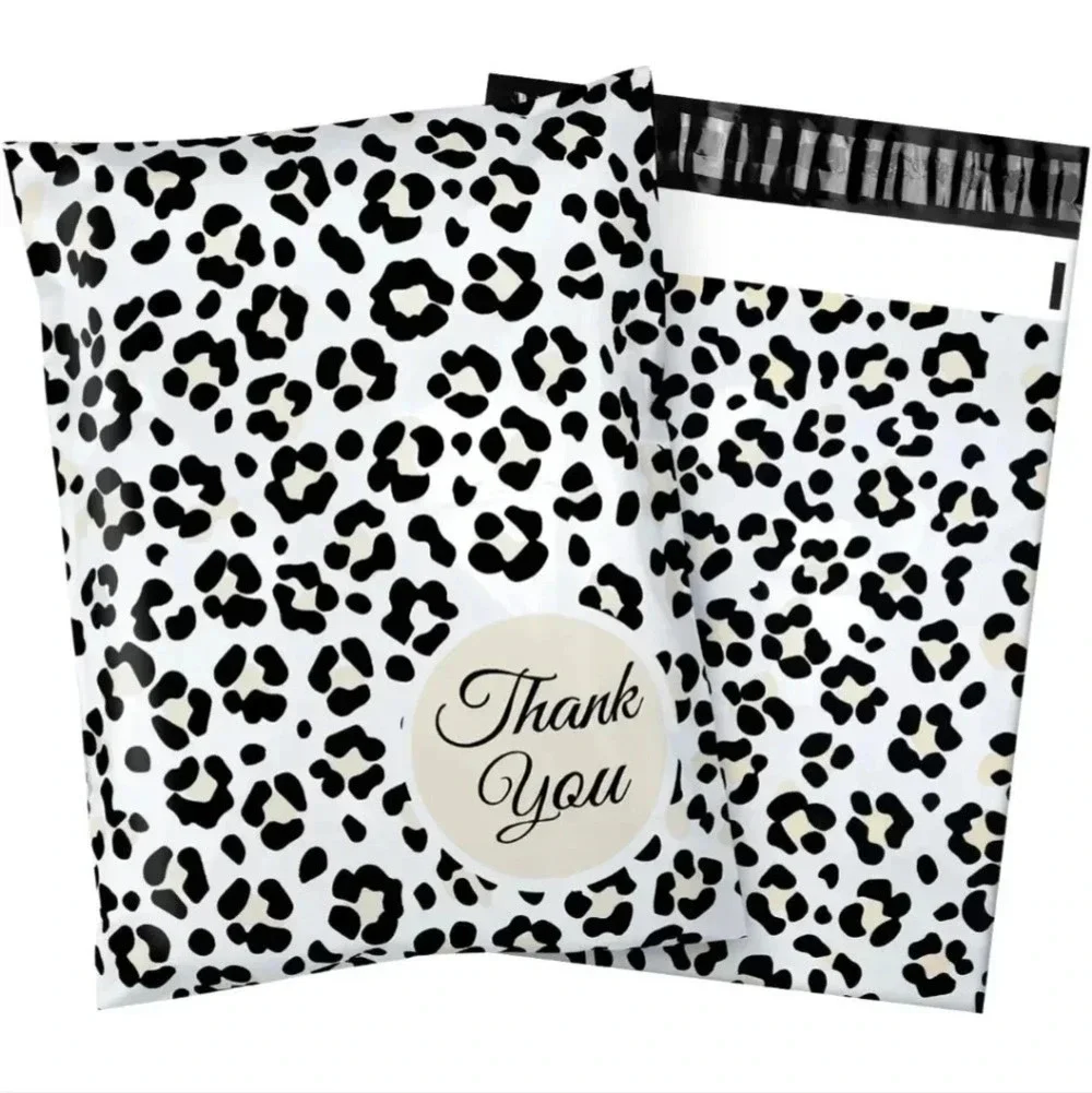 100 Pack Poly Mailers 10x13, Cute Packaging Envelope Mailers Polymailers Package